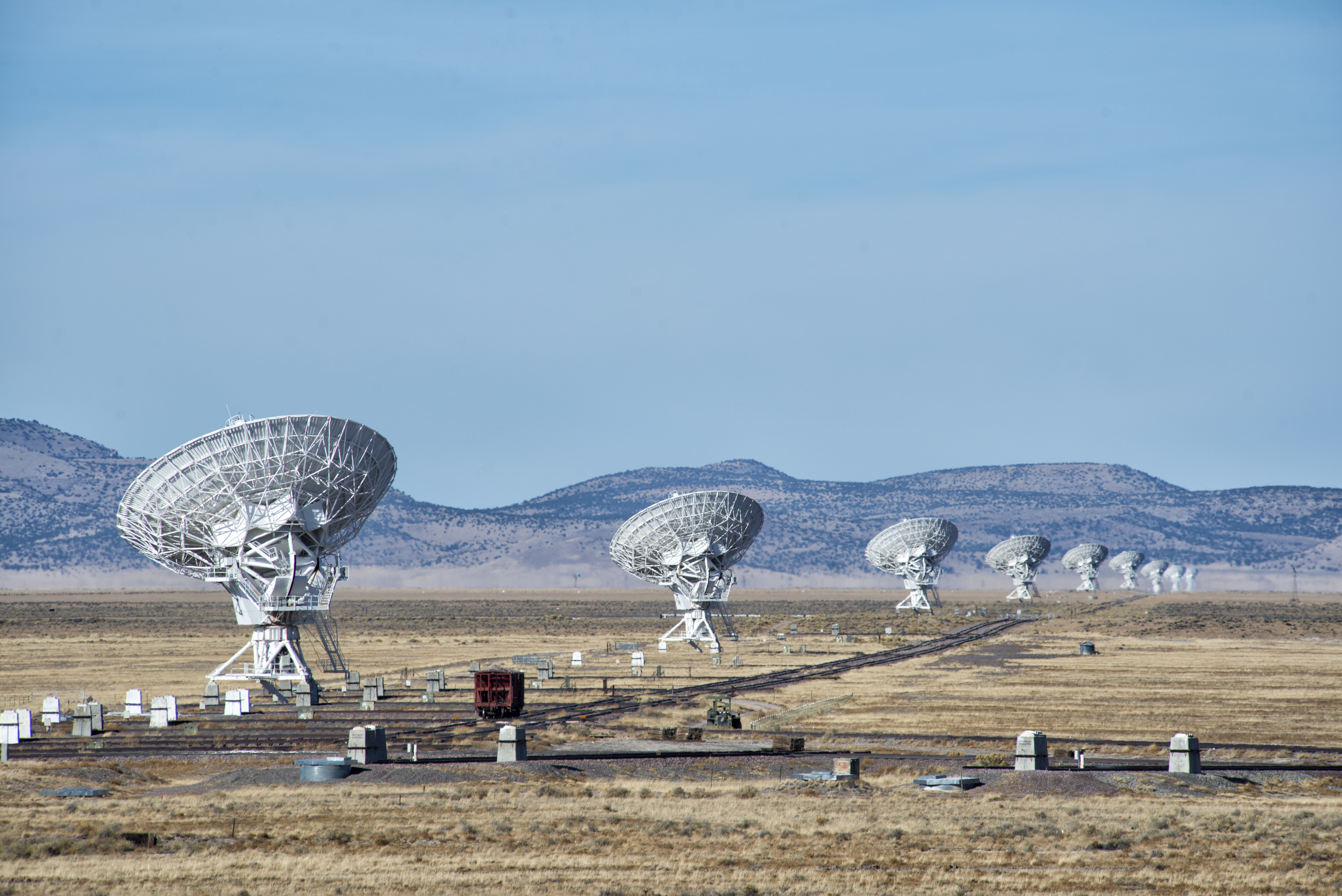 Figure 4-13: Very Large Array, New Mexico, USA Figure 4-13: Very Large Array, New Mexico, USA